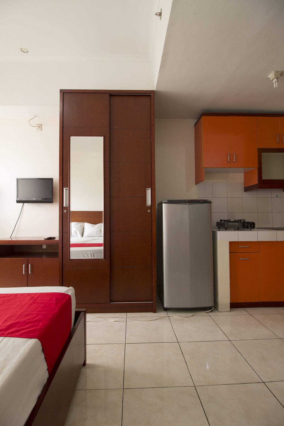 Reddoorz Apartment @ Margonda Residence Depok Eksteriør billede